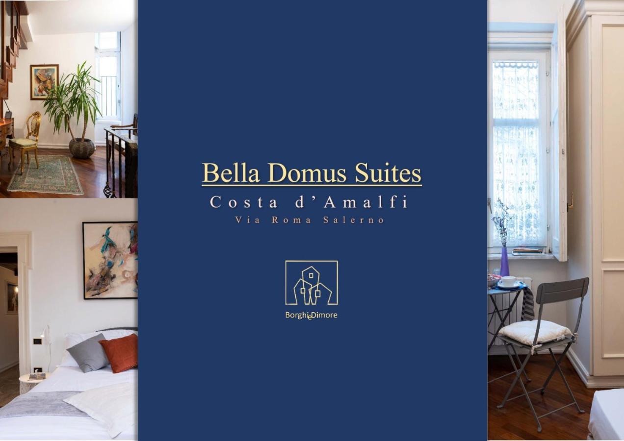 Bella Domus Suites 살레르노 외부 사진